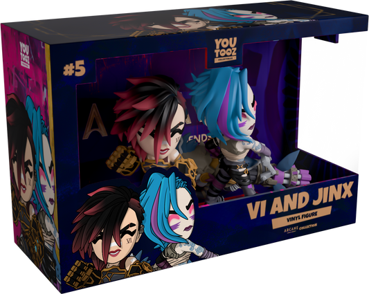 Vi and Jinx