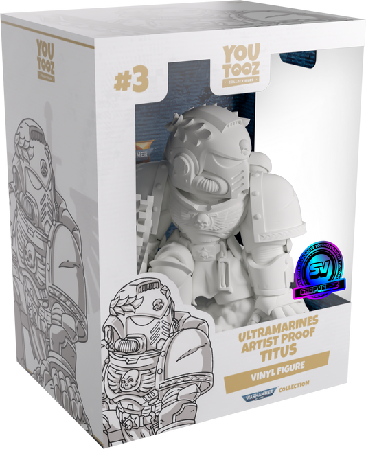 Ultramarines Artist Proof Titus