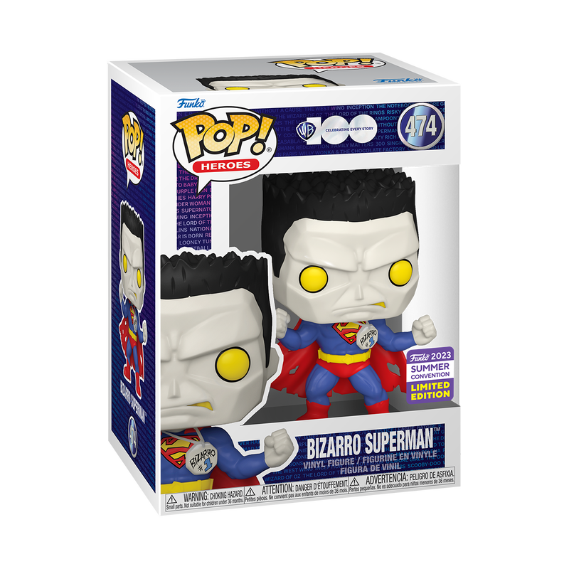 pop bizarro superman 474