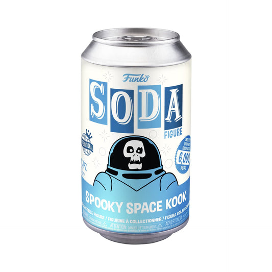 Vinyl SODA Spooky Space Kook