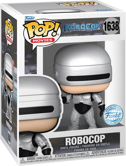 Pop! RoboCop (metalický)