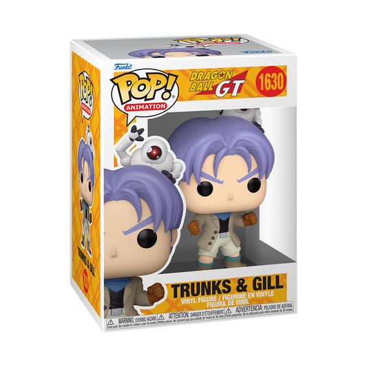 Pop! Trunks és Gill