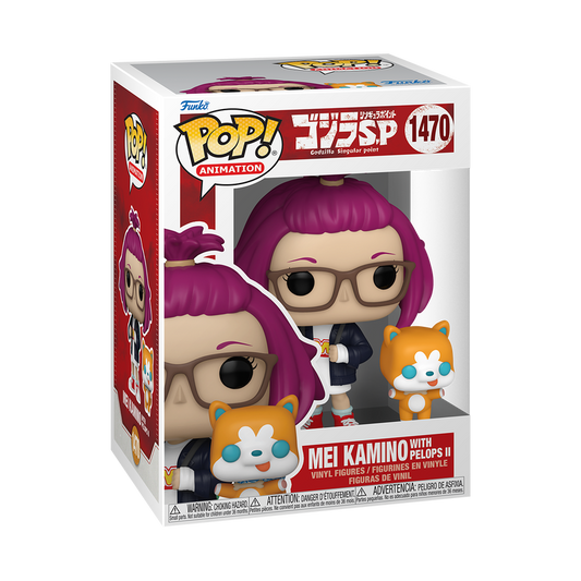 Mei Kamino with Pelops II