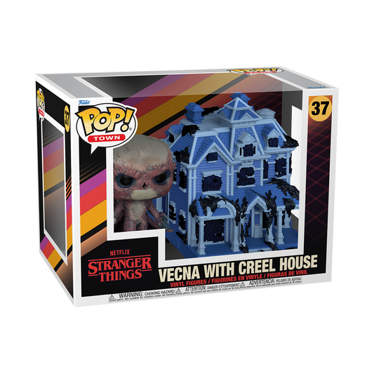 Pop! Town Creel House avec Vecna