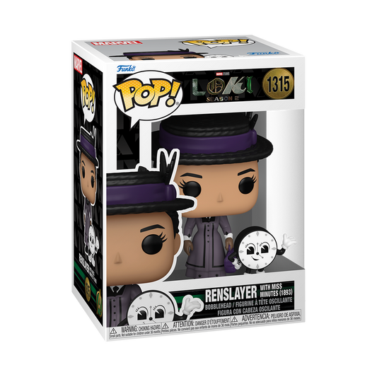 Renslayeris su Mis Minutes (1893)