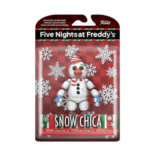 snow chica action figure funko
