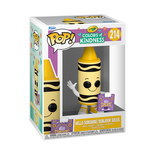 Sárga ceruza (Hello Sunshine)