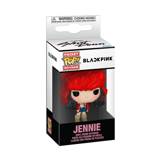 Pop! Raktų pakabukas Jennie