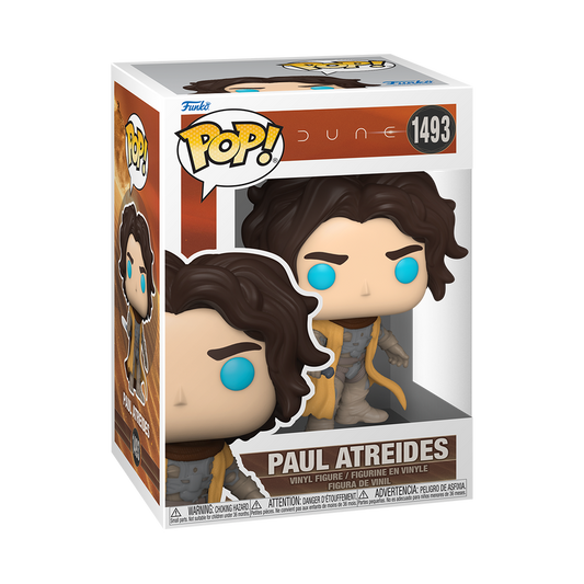 Pop! Paul Atreides s mečem