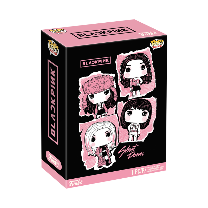 Maglietta Blackpink Pop!