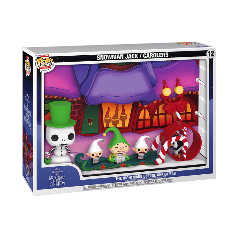 Snowman Jack & The Christmas Carolers – Pop! Momente
