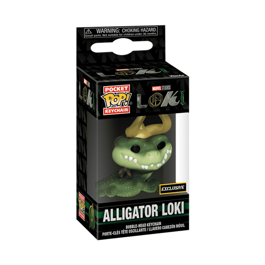 Võtmehoidja Pop! Alligaator Loki