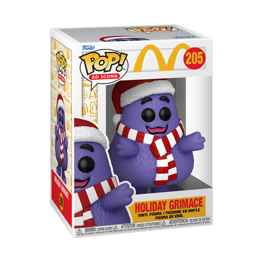 pop holiday grimace 205
