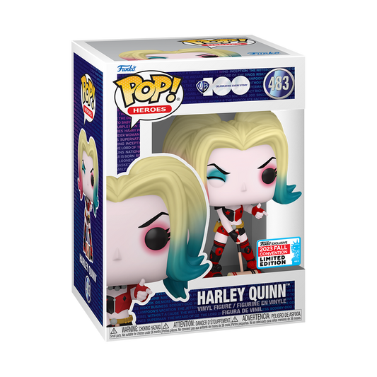 Harley Quinn pop (kacsintás)