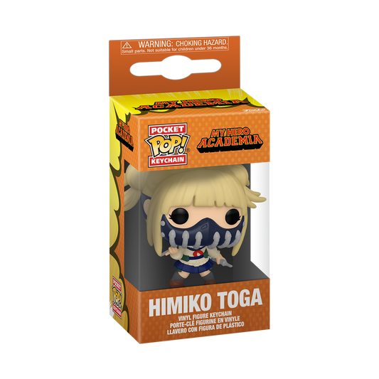 Klíčenka Pop! Himiko Toga s maskou