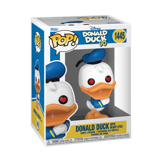 Donald Duck (Ochi de inimă)