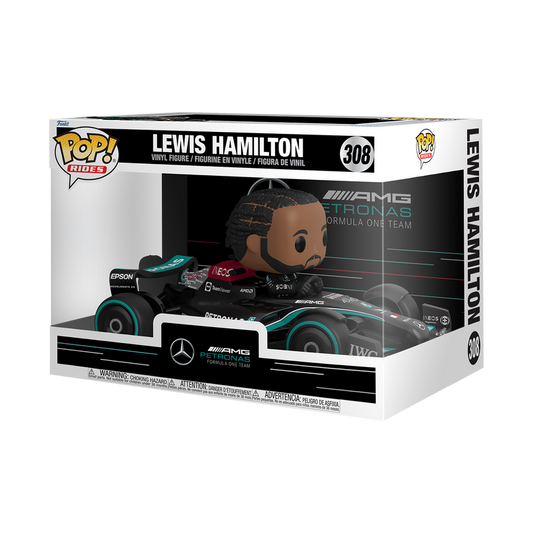 Lewis Hamilton - Pop! Super Deluxe sõidud