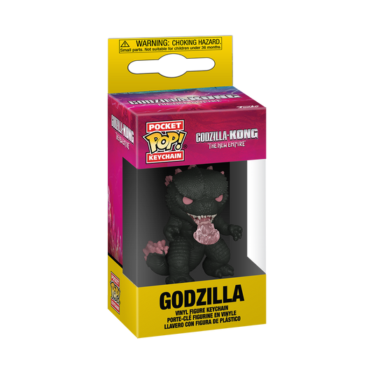 Pop! Nøkkelring Godzilla med Ray
