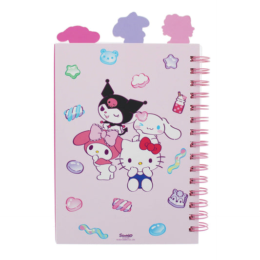 Cahier à paillettes Hello Kitty - Sweets