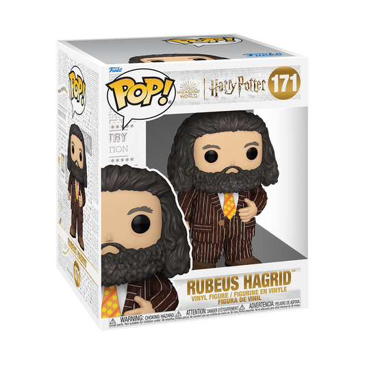 Pop! Super Rubeus Hagrid med djurhudsdräkt