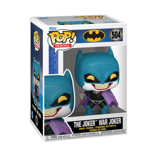 Pop! A Joker háborúja Joker