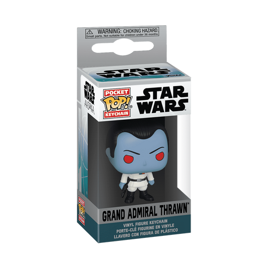 „Pop!“ raktų pakabukas „Grand Admiral Thrawn“