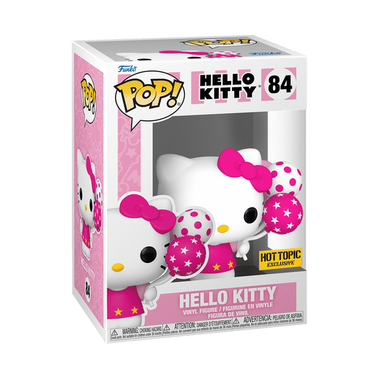 Pop! Hello Kitty su balionais