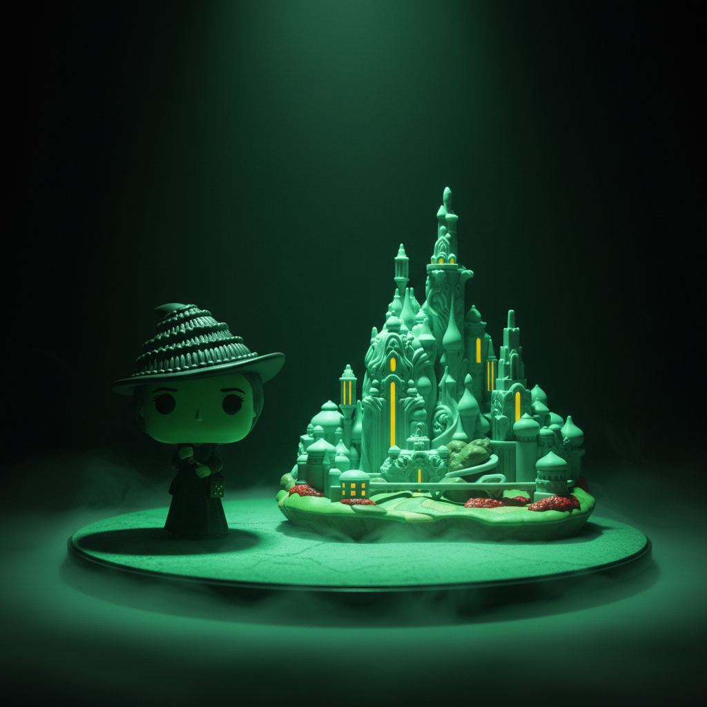 Pop! Town Elphaba sa Smaragdnim gradom