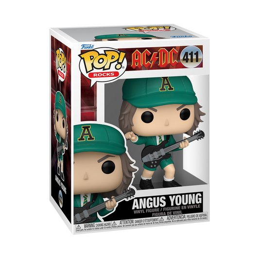 Pop! Angus Young u zelenoj odjeći
