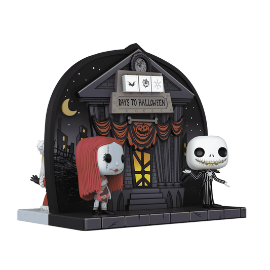 Pop! Nightmare Before Christmas Dwustronny kalendarz odliczający