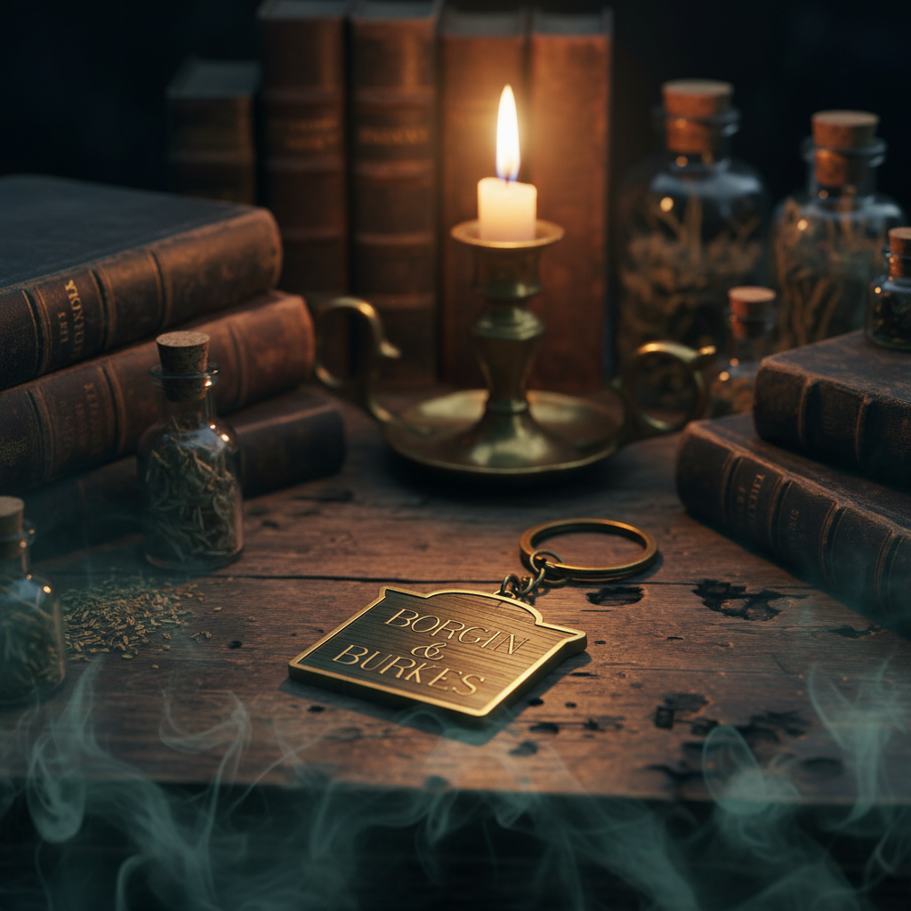 Porte-clés Harry Potter - Borgin & Burkes