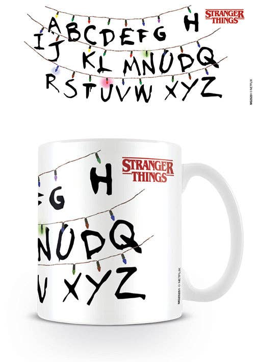 Mug Stranger Things - Guirlande