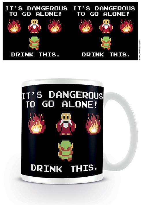 The Legend of Zelda Tasse – Trink das!