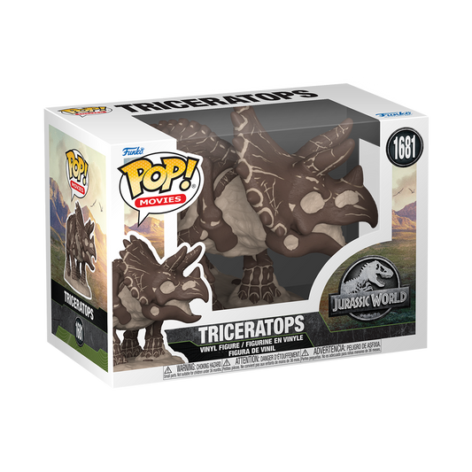Pop! Triceratops (fossil)