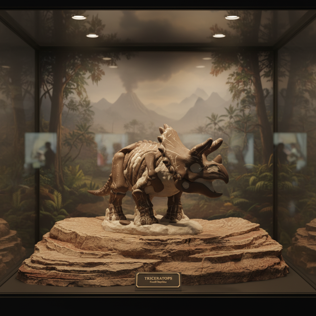 Pop! Triceratops (fossiil)