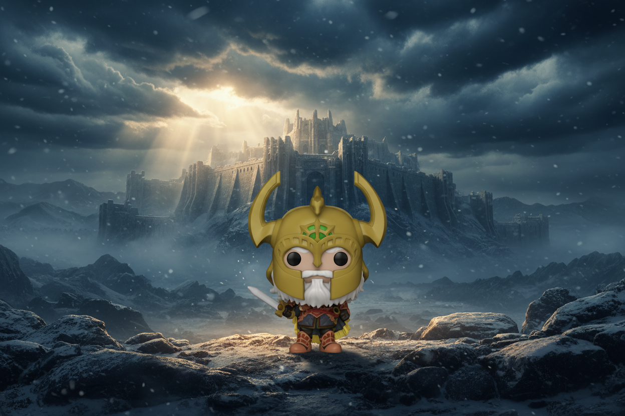 Pop! Helma Kladivo-pěst