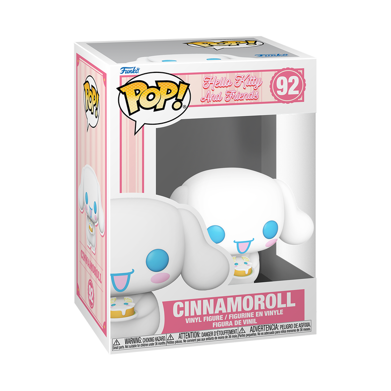 Pop! Cinnamoroll ar kūku