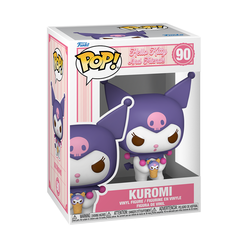 Pop! Kuromi so zmrzlinovým kornútkom