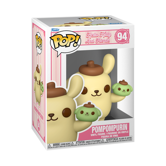 Pop! Pompompurin s dezertem