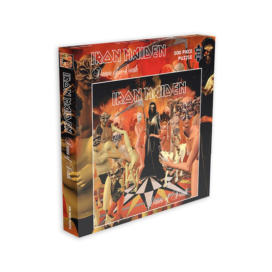 Puzzle Iron Maiden: Dance of Death - 500p