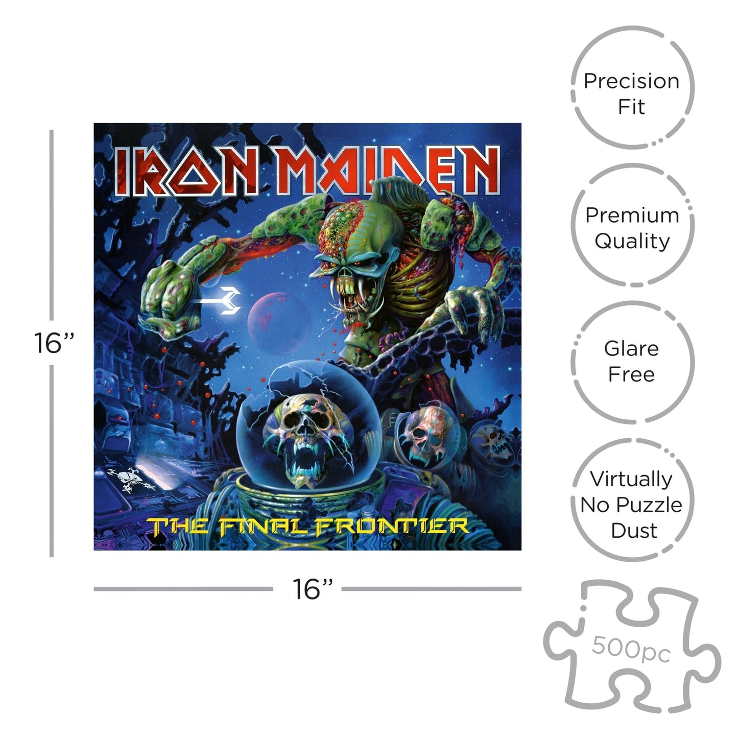 Iron Maiden: Az utolsó határ rejtvény - 500p