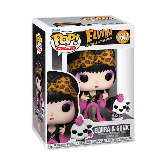 Pop! és Buddy Elvira és Gonk