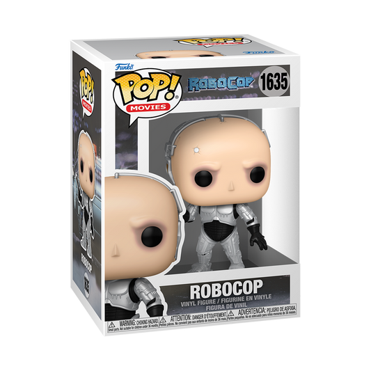 Pop! RoboCop senza casco