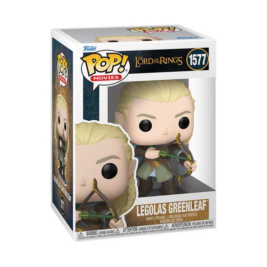 Pop! Legolas Greenleaf s lukem a šípem