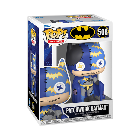 Pop! Patchworkový Batman