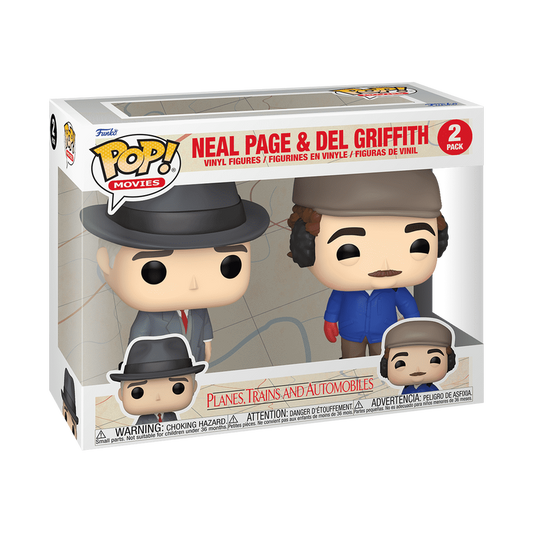Pop! Neal Page i Del Griffith 2 komada