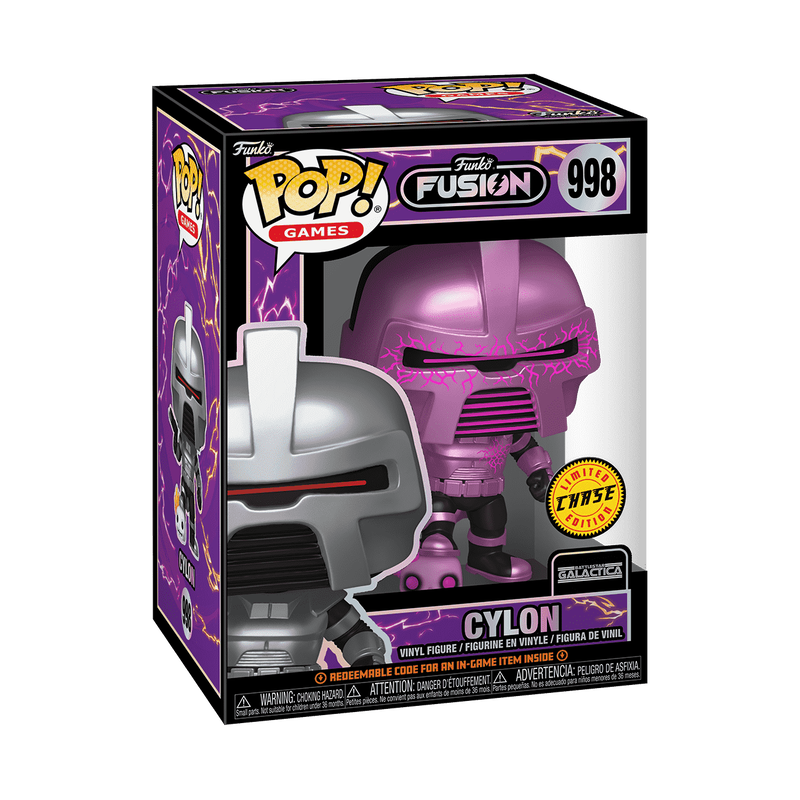 pop cylon funko fusion 998