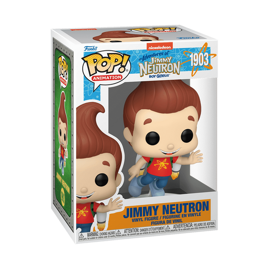 pop jimmy neutron with jet pack 1903
