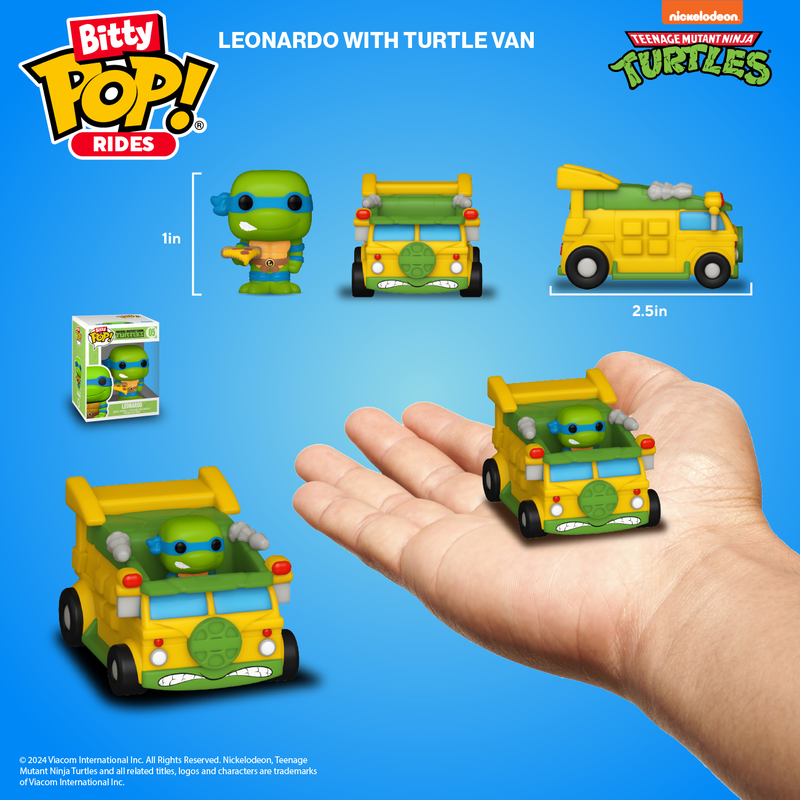 bitty-pop-rides-leonardo-and-turtle-van