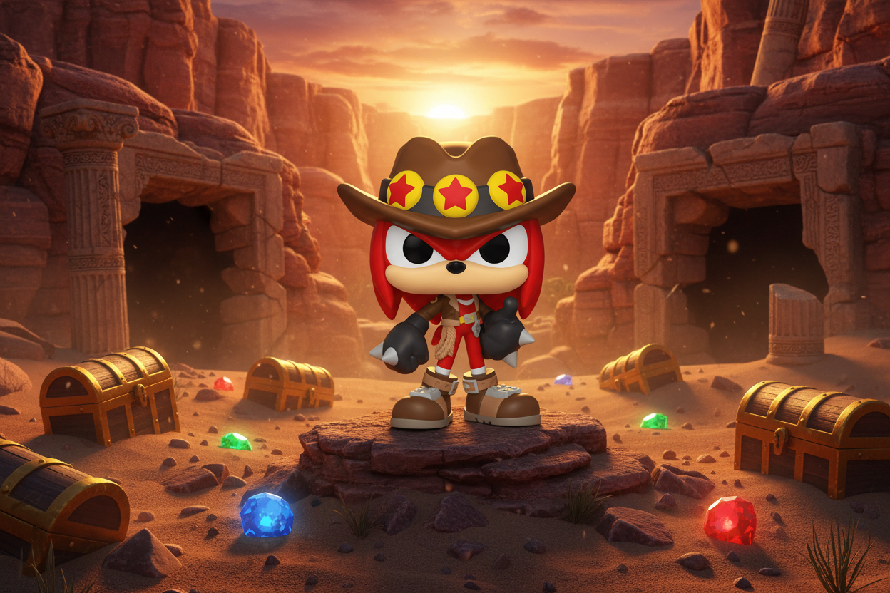 Pop! Наклз Охотник за сокровищами
